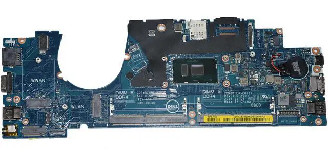 Alt view image 5 of 6 - Dell Latitude 5280 Laptop Motherboard i7-7600U 2.8GHz DDR4 4X332