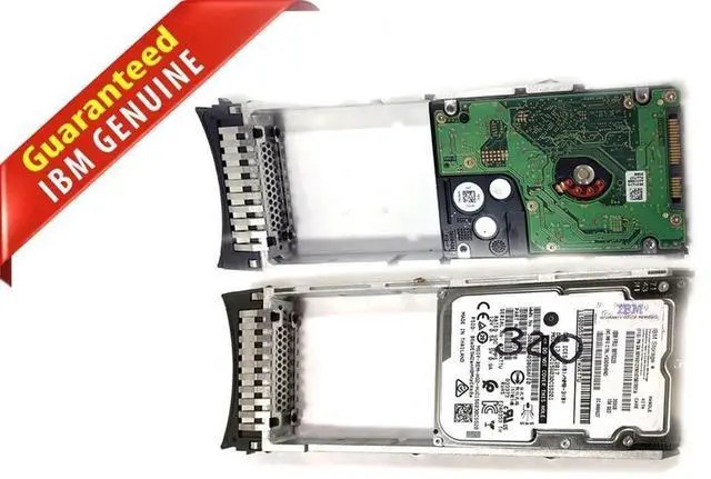 Main image of IBM 300GB SAS HUC156030CSS20 6G 15K SFF SED HDD FOR DS8000 98Y6320