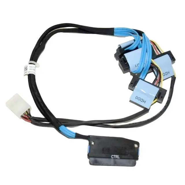 Alt view image 2 of 5 - Dell PowerEdge T310 Server Perc6i/SAS RAID 4 Drop Cable D385M