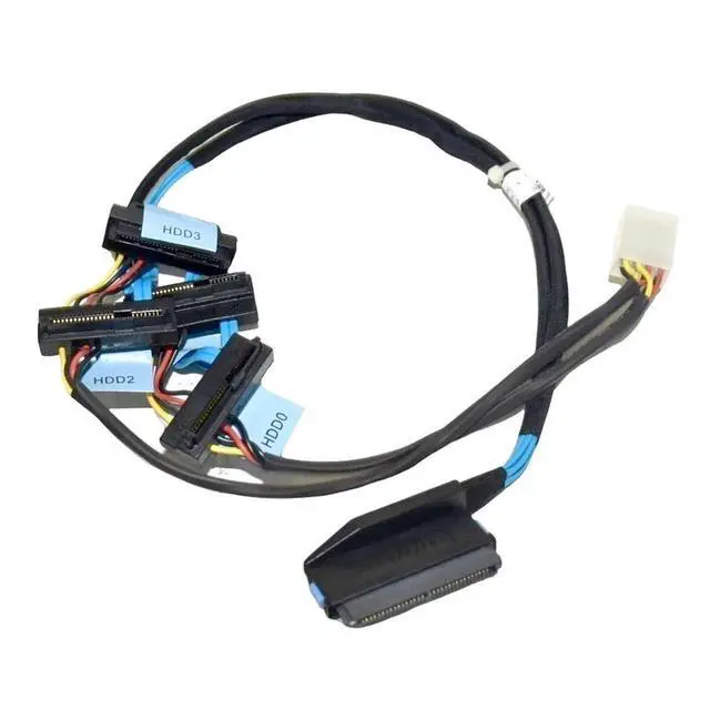 Alt view image 4 of 5 - Dell PowerEdge T310 Server Perc6i/SAS RAID 4 Drop Cable D385M