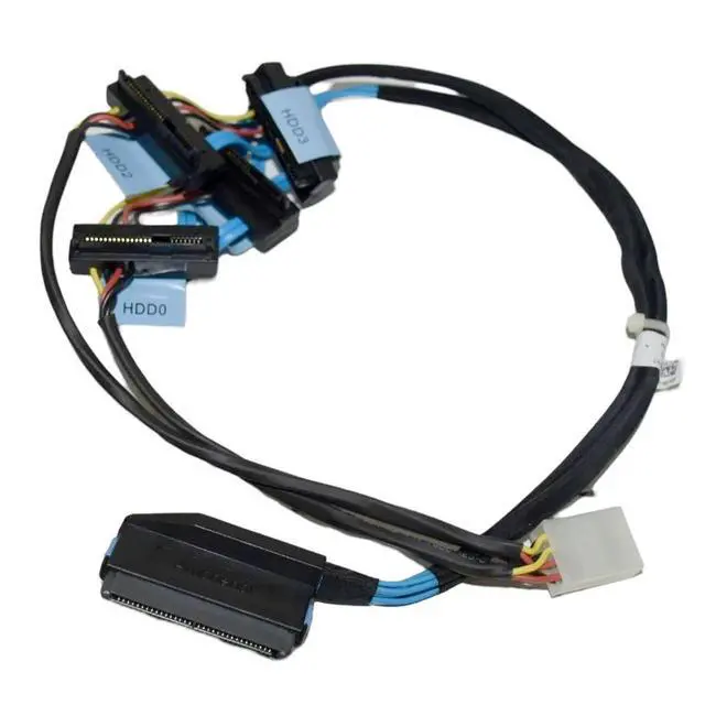 Alt view image 3 of 5 - Dell PowerEdge T310 Server Perc6i/SAS RAID 4 Drop Cable D385M