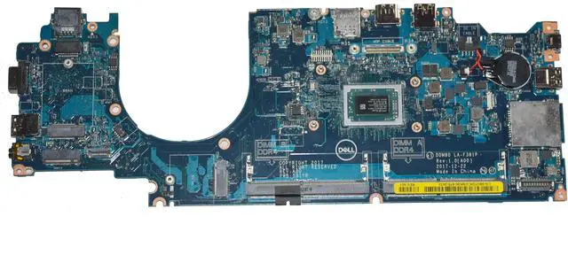 Alt view image 4 of 5 - Dell Latitude 5495 Motherboard AMD Ryzen 5 Pro 2500U 2GHz Quad-Core DDR4 9GYDK
