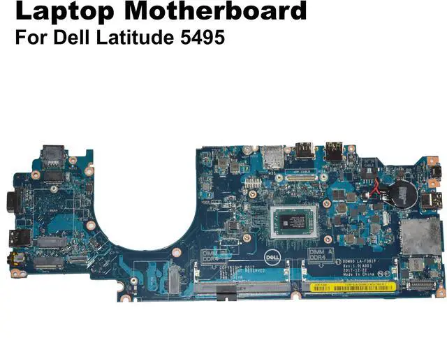 Alt view image 2 of 5 - Dell Latitude 5495 Motherboard AMD Ryzen 5 Pro 2500U 2GHz Quad-Core DDR4 9GYDK