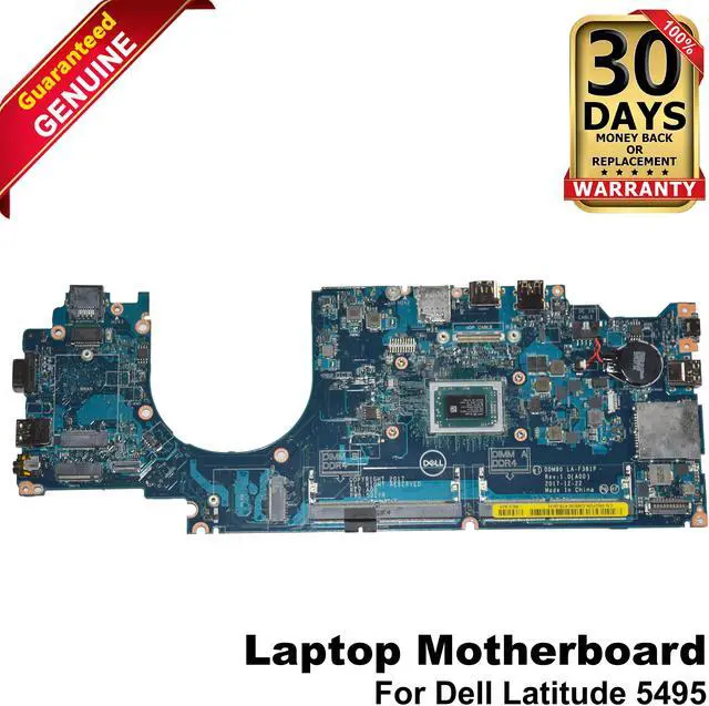Main image of Dell Latitude 5495 Motherboard AMD Ryzen 5 Pro 2500U 2GHz Quad-Core DDR4 9GYDK