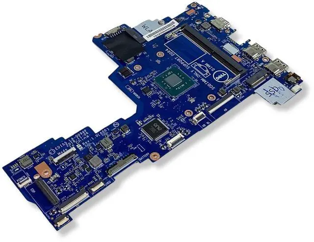 Alt view image 3 of 7 - Dell Inspiron 14 3482 Laptop Motherboard Intel Celeron N4000 1.1Ghz 887W5