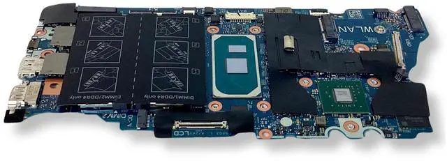 Alt view image 7 of 7 - Dell Inspiron 5501 Motherboard i7-1065G7 1.3GHz Quad Core Nvidia Graphics 85C41