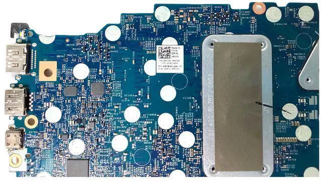 Alt view image 6 of 7 - Dell Inspiron 5501 Motherboard i7-1065G7 1.3GHz Quad Core Nvidia Graphics 85C41
