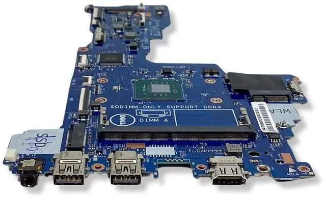 Alt view image 4 of 7 - Dell Inspiron 14 3482 Laptop Motherboard Intel Celeron N4000 1.1Ghz 887W5