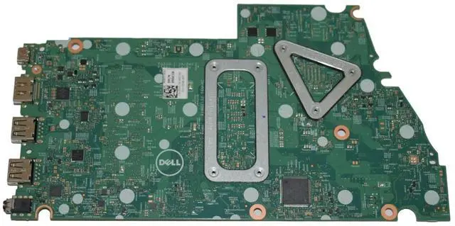 Alt view image 2 of 3 - Dell Inspiron 7580 Intel Core i7-8565U CPU 2GB DDR4 Laptop Motherboard 5GC1K