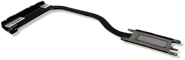 Alt view image 5 of 6 - Dell Latitude E5570 15.6" Genuine CPU Cooling Heatsink 966WT AT1EF0040CL