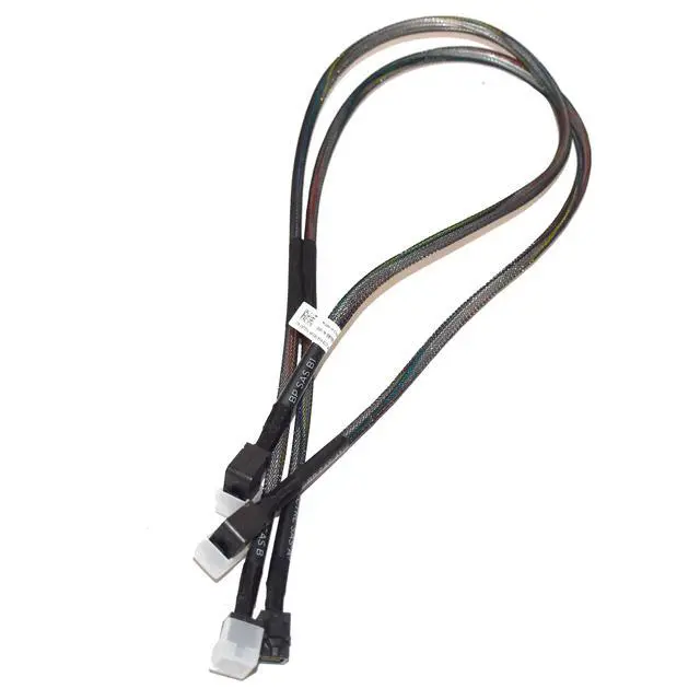 Alt view image 3 of 7 - Dell PowerEdge R730xd 24 Bay Dual Mini SAS A1 B1 RAID Cable 8T05V