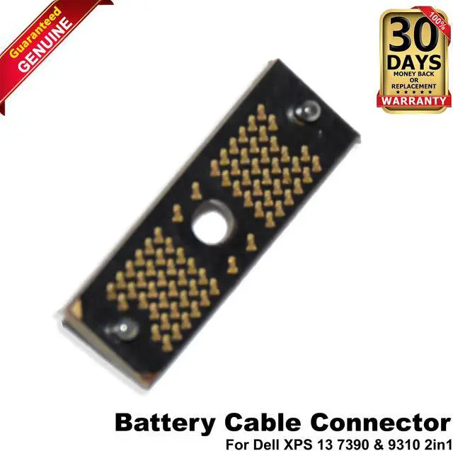 Main image of Dell XPS 13 7390 & 9310 2-in-1 Battery Cable Connector G6GM4