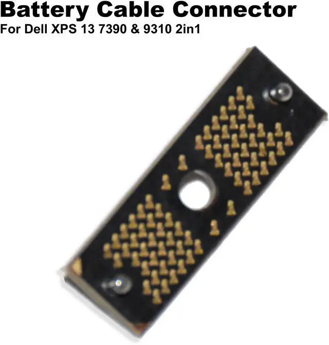 Alt view image 2 of 4 - Dell XPS 13 7390 & 9310 2-in-1 Battery Cable Connector G6GM4