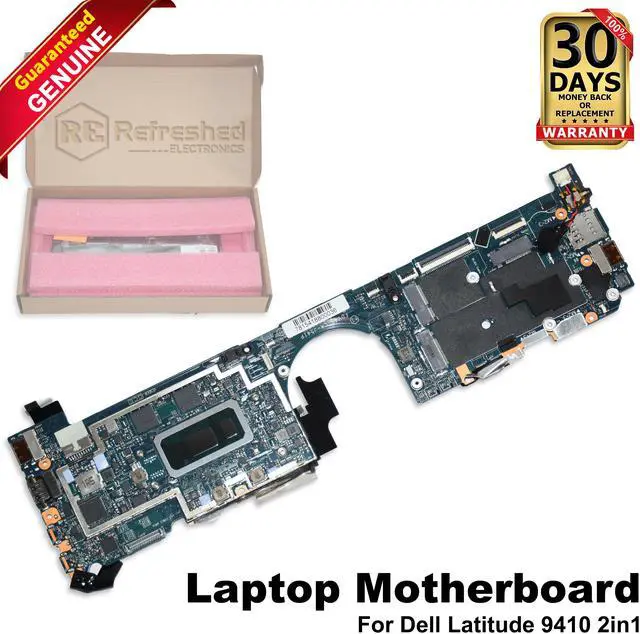 Main image of Dell Latitude 9410 2-in-1 Intel i5-10310U Laptop Motherboard 9868X