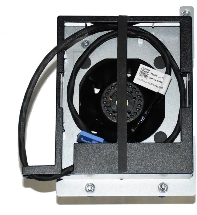 Alt view image 4 of 6 - Dell PowerEdge T640 GPU Expansion Left Cooling Fan 8DF31