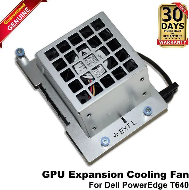 Main image of Dell PowerEdge T640 GPU Expansion Left Cooling Fan 8DF31