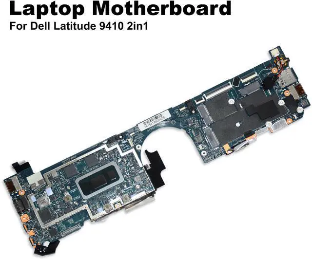Alt view image 2 of 5 - Dell Latitude 9410 2-in-1 Intel i5-10310U Laptop Motherboard 9868X