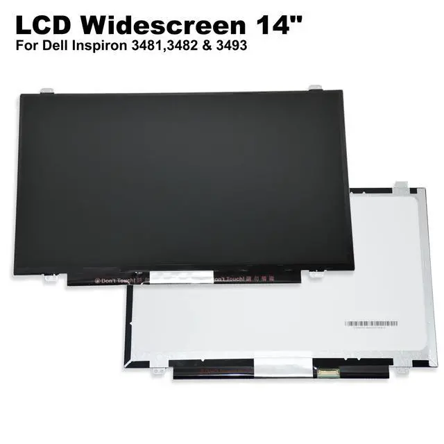 Alt view image 2 of 7 - Dell Inspiron 3481, 3482 & 3493 14" LCD Widescreen Assembly DKTDK