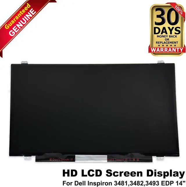 Main image of Dell Inspiron 3481, 3482, 3493 EDP 14" HD LCD Screen Display DKTDK