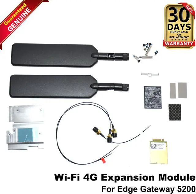 Main image of Dell EM7565 Edge Gateway 5200 WiFi & 4G WWAN Antenna Assembly 69MRR