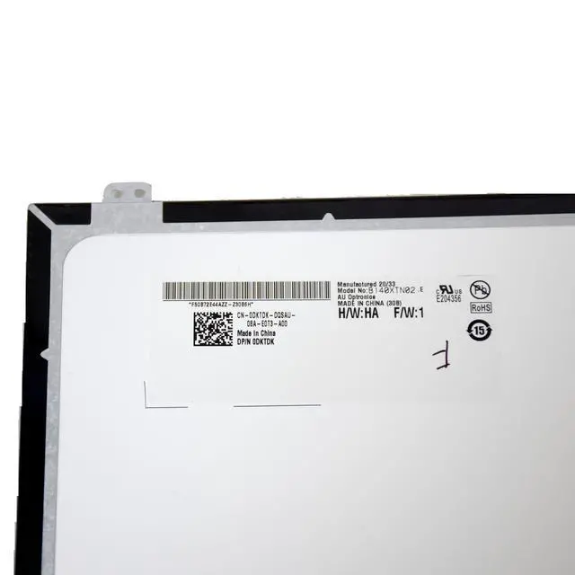Alt view image 5 of 5 - Dell Inspiron 3481, 3482, 3493 EDP 14" HD LCD Screen Display DKTDK