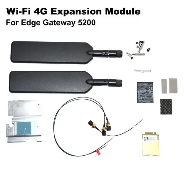 Alt view image 2 of 7 - Dell EM7565 Edge Gateway 5200 WiFi & 4G WWAN Antenna Assembly 69MRR