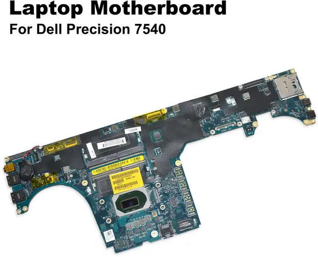 Alt view image 2 of 5 - Dell Precision 7540 Intel Core i9-9980 2.4GHz Laptop Motherboard 2H58H