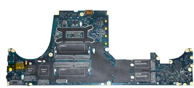 Alt view image 3 of 5 - Dell Precision 7540 Intel Core i9-9980 2.4GHz Laptop Motherboard 2H58H