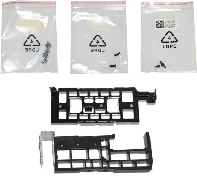 Alt view image 3 of 7 - Dell PowerEdge C4130 Server GPU Placement Bracket P5W6P