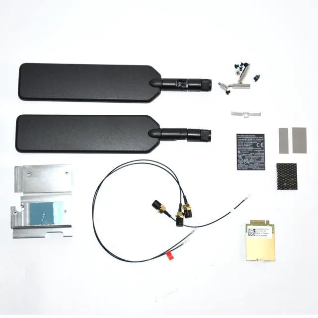 Alt view image 7 of 7 - Dell EM7565 Edge Gateway 5200 WiFi & 4G WWAN Antenna Assembly 69MRR