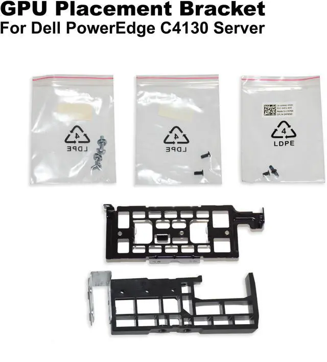 Alt view image 2 of 7 - Dell PowerEdge C4130 Server GPU Placement Bracket P5W6P