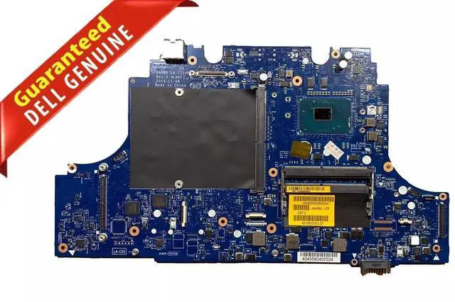 Main image of Dell Precision 7710 Laptop Motherboard Intel Xeon E3-1505M v5 2.8GHz NR6XM