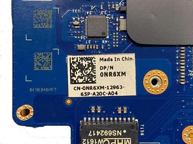 Alt view image 3 of 4 - Dell Precision 7710 Laptop Motherboard Intel Xeon E3-1505M v5 2.8GHz NR6XM