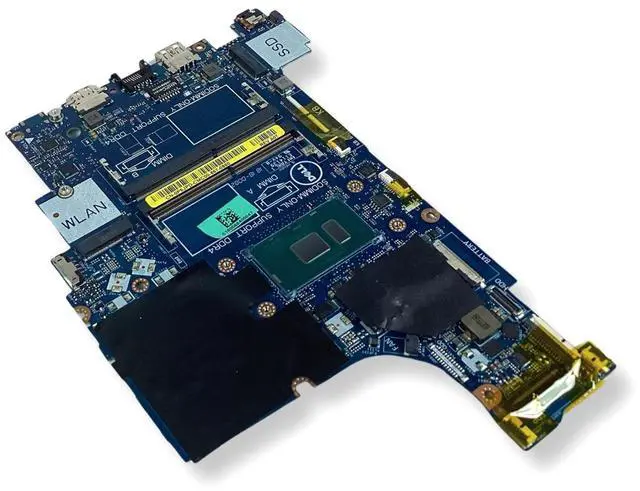 Alt view image 3 of 7 - Dell Latitude 3490 & 3590 Laptop Motherboard Core i3-7130U 2.7GHz P6JPD