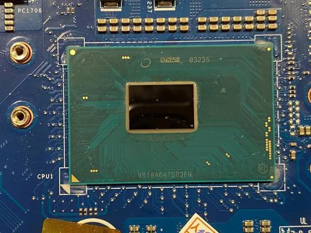 Alt view image 4 of 4 - Dell Precision 7710 Laptop Motherboard Intel Xeon E3-1505M v5 2.8GHz NR6XM