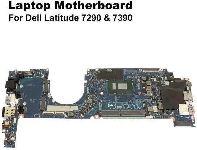 Alt view image 2 of 5 - Dell Latitude 7290 7390 Laptop Motherboard i5-8350U Quad-Core 1.7GHz R6G6N