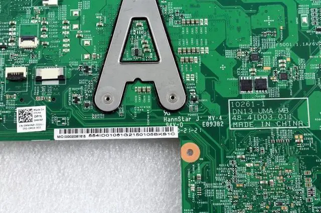 Alt view image 6 of 6 - Dell Vostro 3350 Motherboard Intel HM67 Chipset w/ Intel Graphics MNYNP