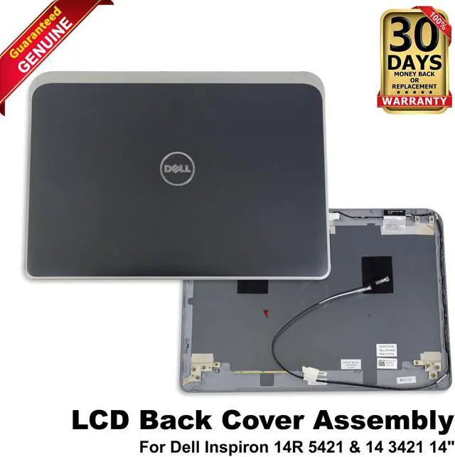 Main image of Dell Inspiron 14R 5421 & 14 3421 14" LCD Back Cover Assembly FH33H