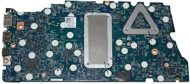 Alt view image 3 of 12 - Dell Vostro 5402 5502 Laptop Motherboard i7-1165G7 2.8GHz Nvidia MX330 2GB MTYV1
