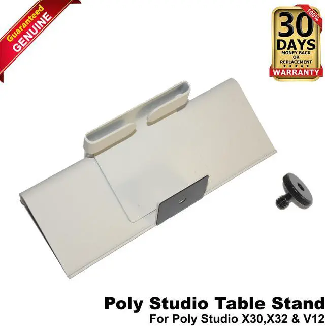Main image of HP Poly Studio X30 X32 V12 Table Stand White 875L5AA 2215-86513-001