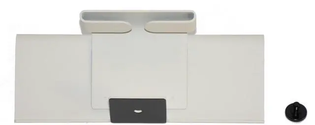 Alt view image 4 of 7 - HP Poly Studio X30 X32 V12 Table Stand White 875L5AA 2215-86513-001