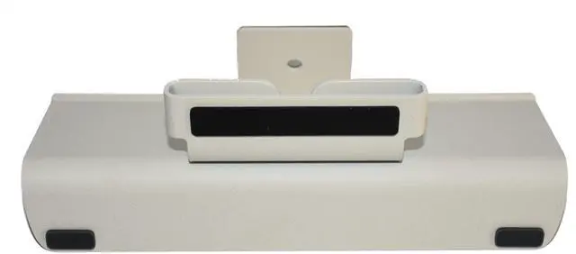 Alt view image 3 of 7 - HP Poly Studio X30 X32 V12 Table Stand White 875L5AA 2215-86513-001