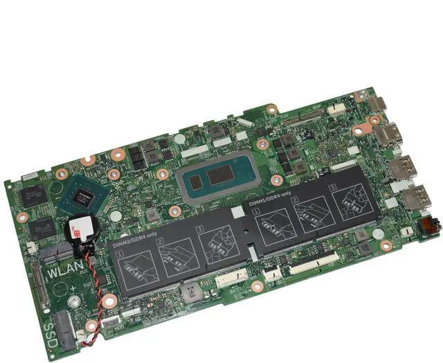 Alt view image 5 of 14 - Dell Vostro 5581 Laptop Motherboard Intel i7-8565U 1.8GHz Nvidia MX130 2GB RGK9K