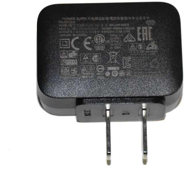 Alt view image 6 of 7 - HP Poly Voyager Legend AC Wall Charger 85T36AA#ABA