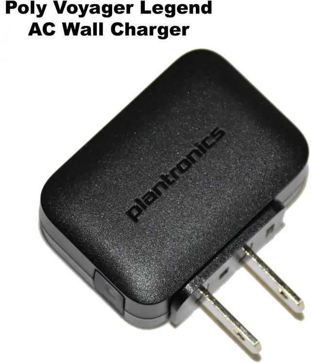 Alt view image 2 of 7 - HP Poly Voyager Legend AC Wall Charger 85T36AA#ABA