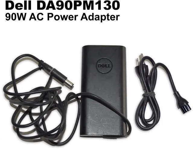 Alt view image 2 of 7 - Dell DA90PM130 19.5V 4.62A 90W AC Power Adapter Charger JCF3V