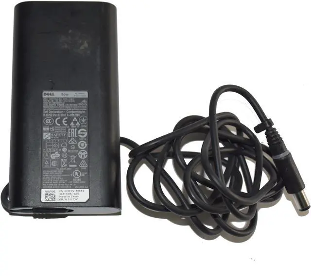 Alt view image 3 of 7 - Dell DA90PM130 19.5V 4.62A 90W AC Power Adapter Charger JCF3V