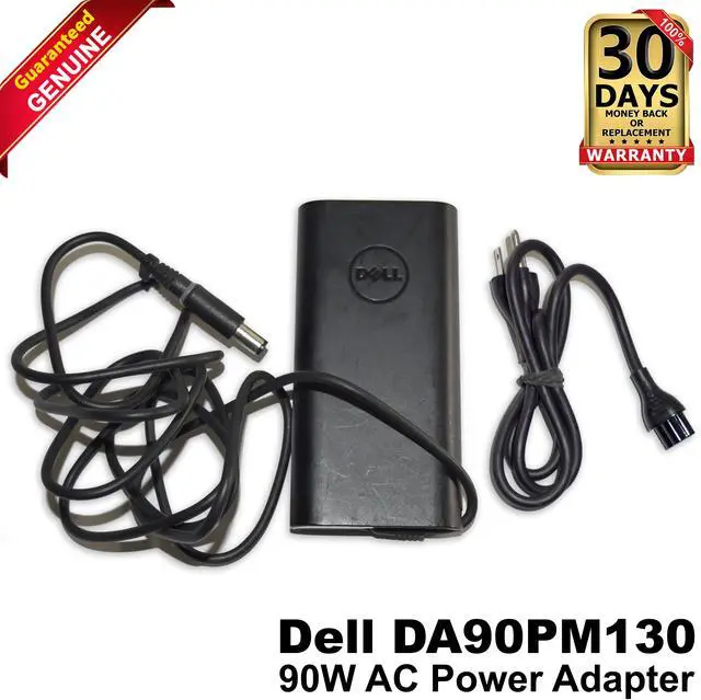 Main image of Dell DA90PM130 19.5V 4.62A 90W AC Power Adapter Charger JCF3V