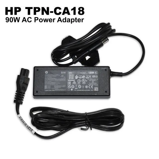 Alt view image 2 of 6 - HP TPN-CA18 19.5V 4.74A 90W AC Power Adapter Charger L39754-002