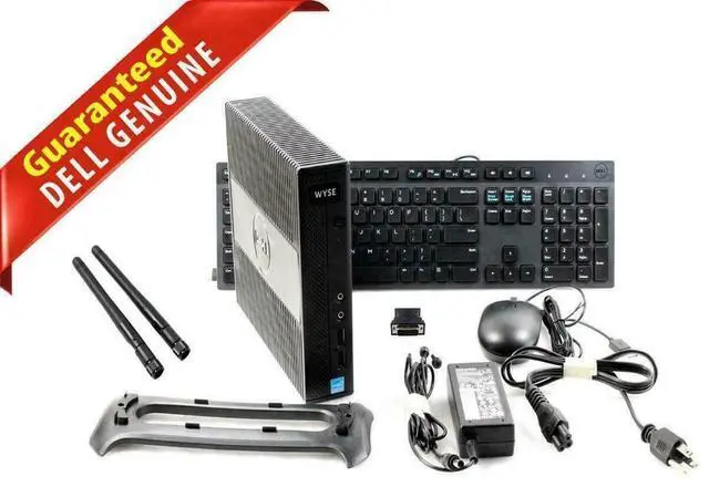 Main image of Dell Wyse 7010 Thin Client AMD G-T52R 1.50 GHz 2GB RAM 4GB SSD WIFI WES7 550TV